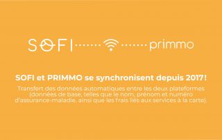 SOFI se connecte à primmo depuis Septembre 2017