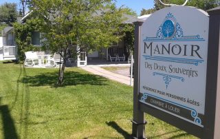 Entente conclue avec la résidence Manoir des Doux Souvenirs