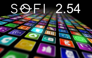 Note de version de sofi version 2.54