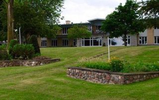 Villa des Berges une résidence pour aînés (RPA) située à Saint-Ours sur le bord de la rivière Richelieu