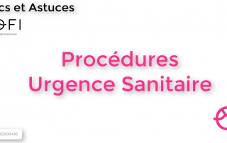 Procédures Urgence Sanitaire