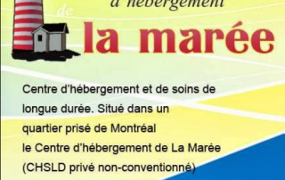 centre d'hébergement de la maree